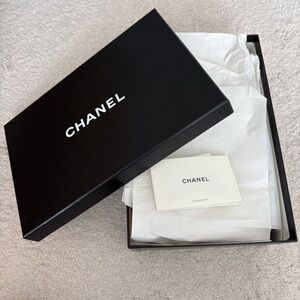 Chanel Women’s Shoe Box Black Gift Box